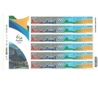 2015 FOLHA ENTREGA DA BANDEIRA OLÍMPICA LONDRES 2012 RIO  2016  - 11.465